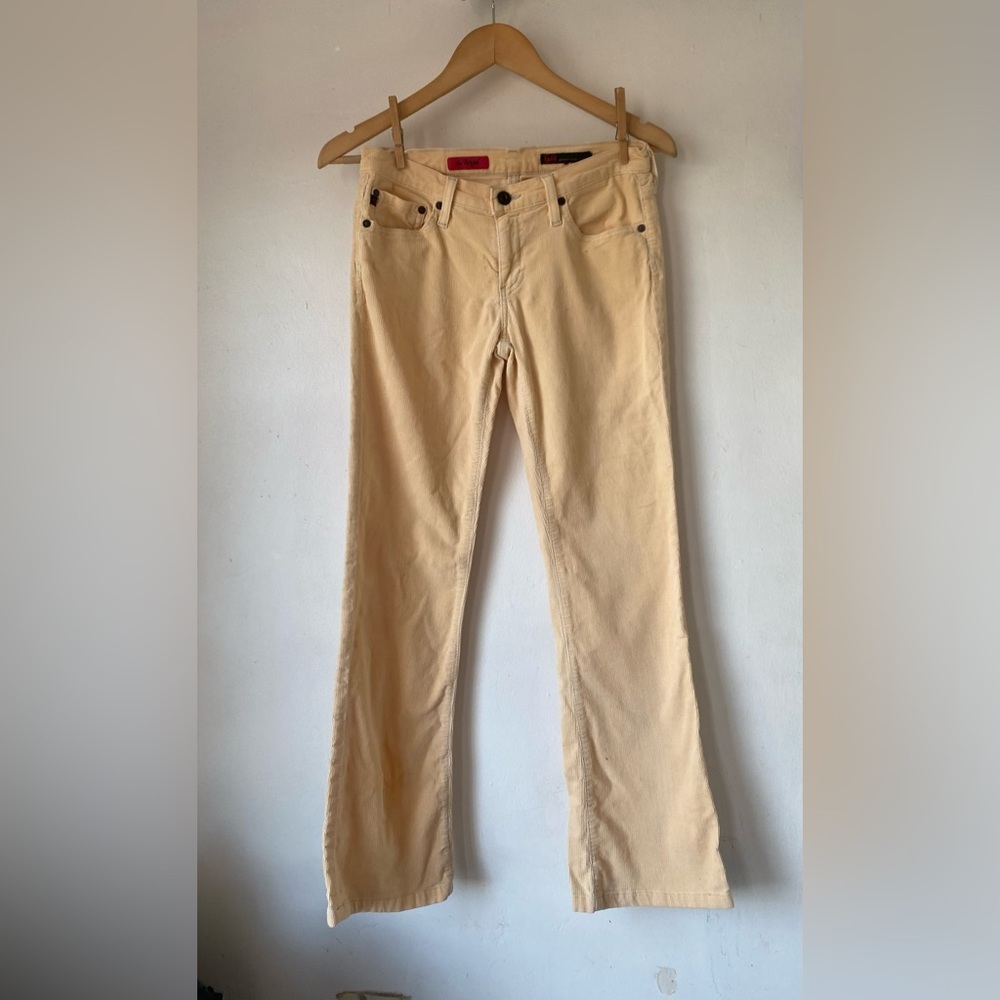 AG Adriano Goldschmied 26 The Angel Corduroy Pant
